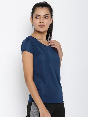 round neck solid tee - 17873181 - Standard Image - 2