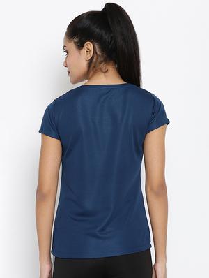 round neck solid tee - 17873181 - Standard Image - 3