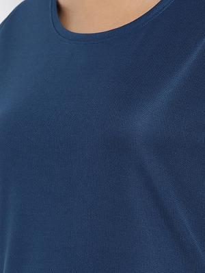 round neck solid tee - 17873181 - Standard Image - 5