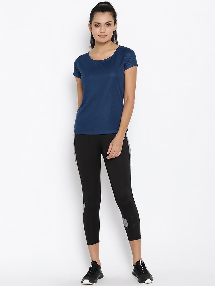round neck solid tee - 17873181 - Zoom Image - 4