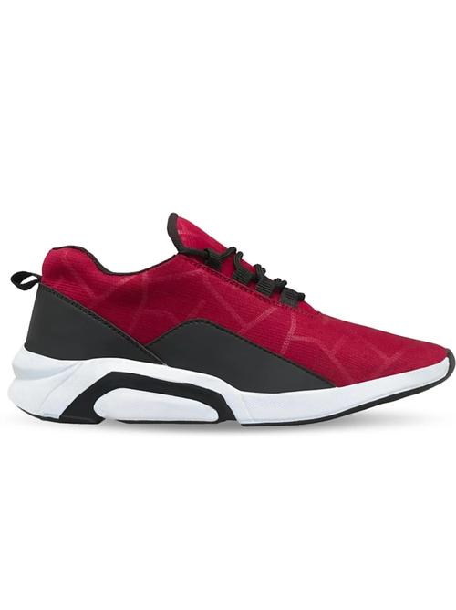 maroon casual shoes - 17873198 - Standard Image - 1