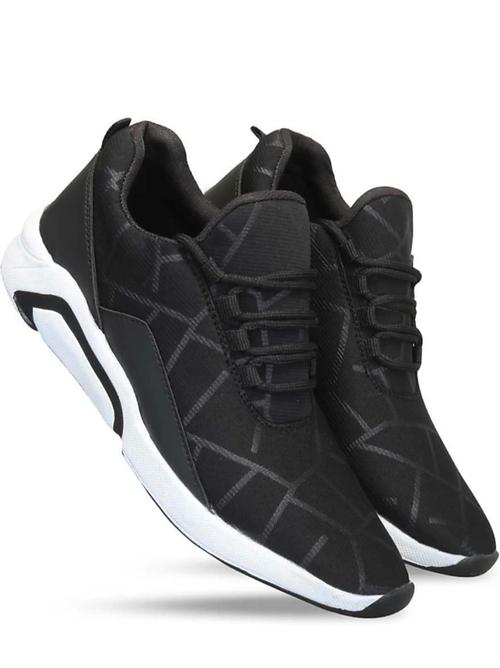 black casual shoes - 17873201 - Standard Image - 1