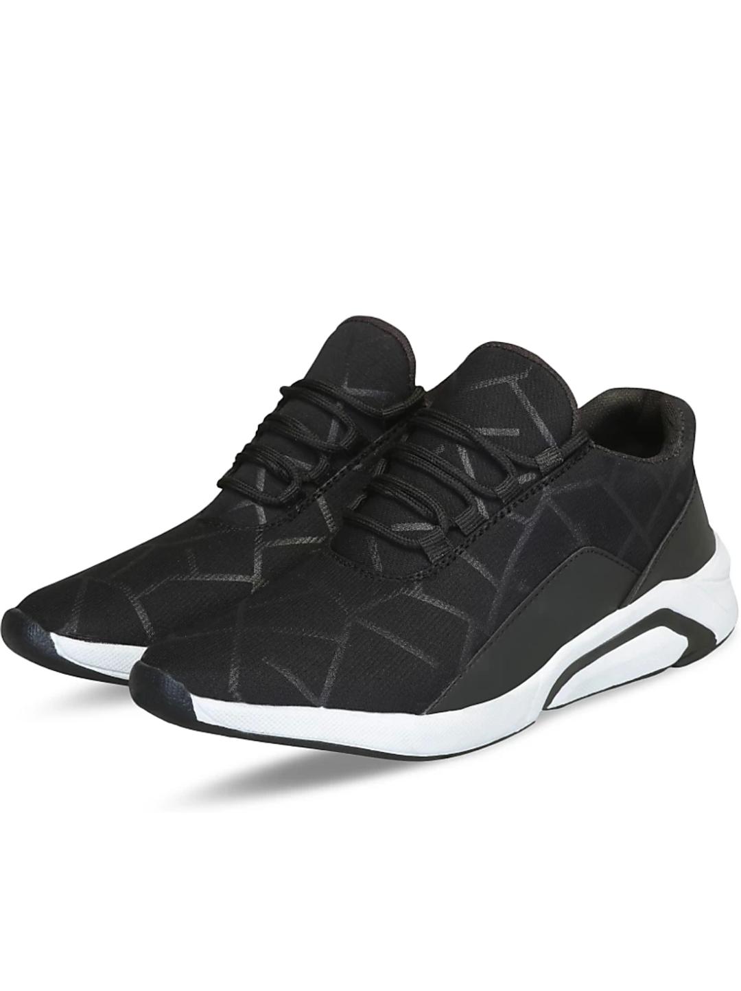 black casual shoes - 17873201 - Zoom Image - 2