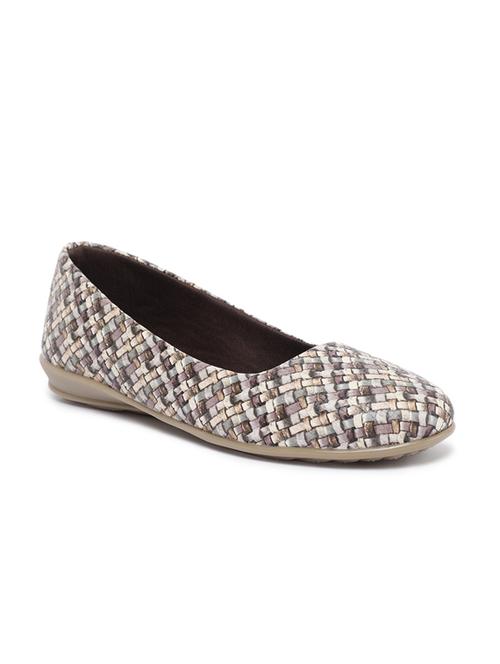 brown pu slip on casual shoes - 17873383 - Standard Image - 1