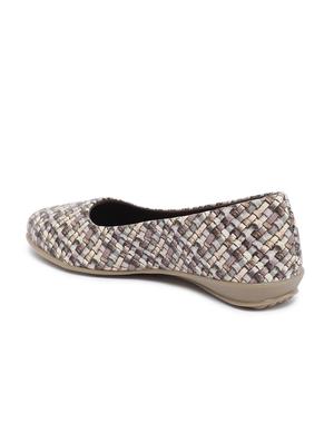 brown pu slip on casual shoes - 17873383 - Standard Image - 2