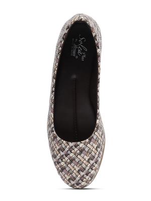 brown pu slip on casual shoes - 17873383 - Standard Image - 4