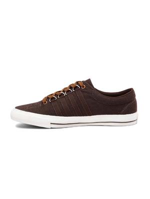 brown lace up sneaker - 17873396 - Standard Image - 2