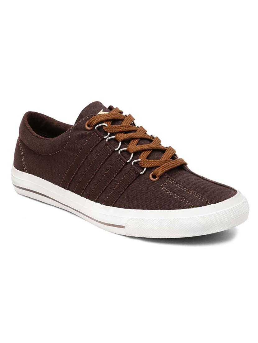 brown lace up sneaker - 17873396 - Zoom Image - 1