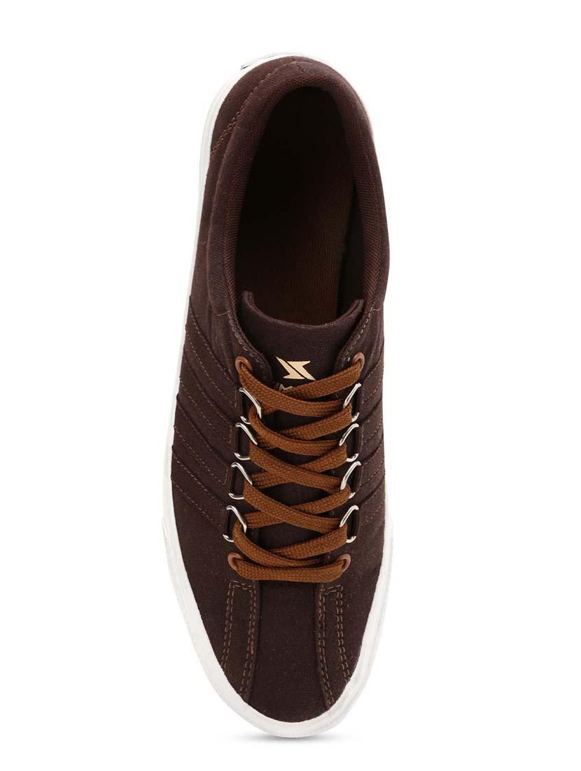 brown lace up sneaker - 17873396 - Zoom Image - 4