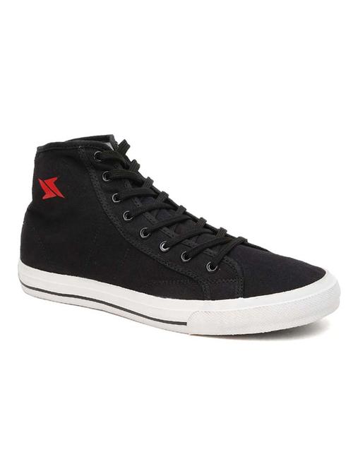 black lace up sneaker - 17873398 - Standard Image - 1