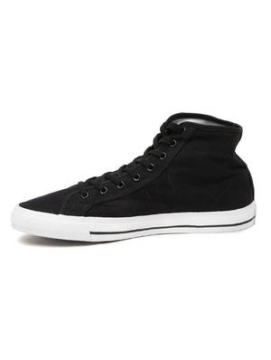 black lace up sneaker - 17873398 - Standard Image - 2