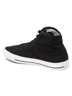 black lace up sneaker - 17873398 - Standard Image - 3