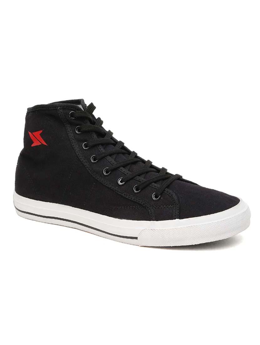 black lace up sneaker - 17873398 - Zoom Image - 1