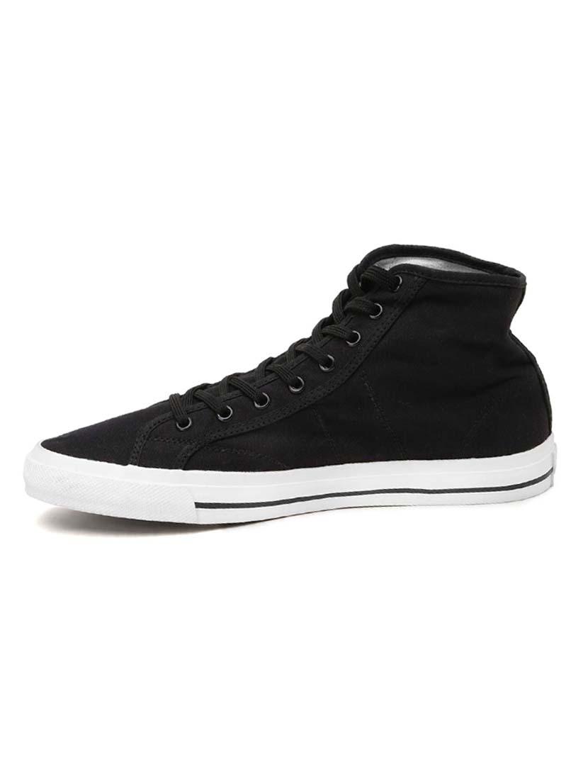 black lace up sneaker - 17873398 - Zoom Image - 2