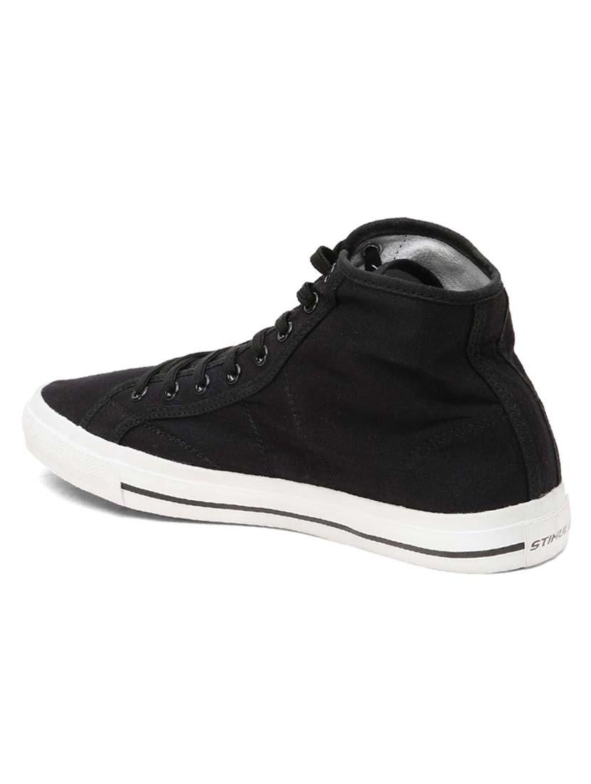 black lace up sneaker - 17873398 - Zoom Image - 3
