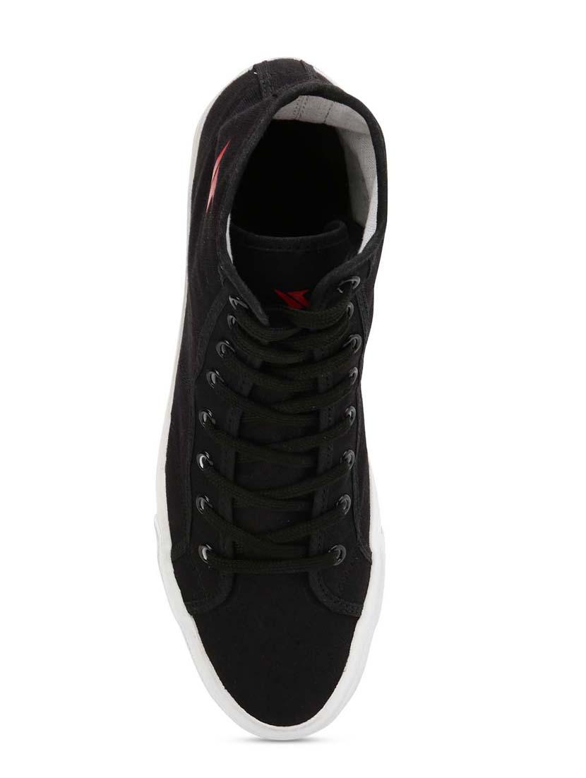 black lace up sneaker - 17873398 - Zoom Image - 4