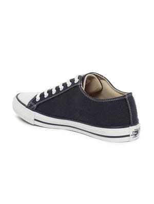 blue lace up sneaker - 17873403 - Standard Image - 3