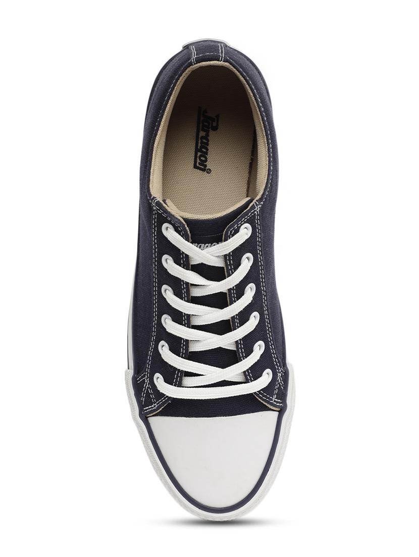 blue lace up sneaker - 17873403 - Zoom Image - 4