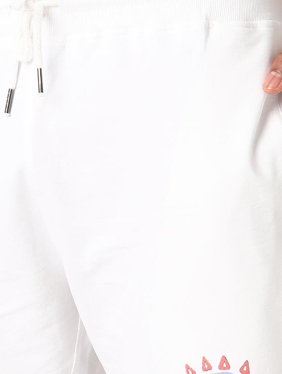 white printed shorts - 17873524 - Zoom Image - 5