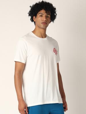white solid t-shirt - 17873711 - Standard Image - 2