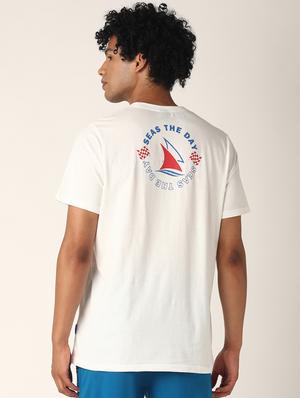 white solid t-shirt - 17873711 - Standard Image - 3