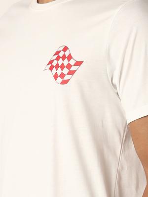 white solid t-shirt - 17873711 - Standard Image - 5