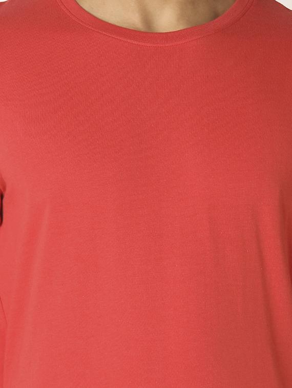 orange solid t-shirt - 17873753 - Zoom Image - 5