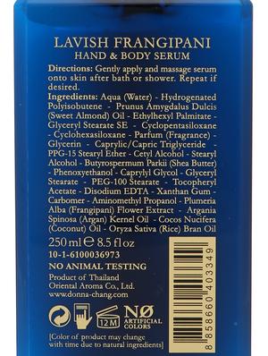 donna chang lavish frangipani hand & body serum - 17873820 - Standard Image - 4