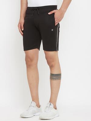 black side striped shorts - 17874028 - Standard Image - 2