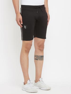 black side striped shorts - 17874028 - Standard Image - 3