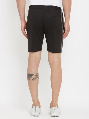 black side striped shorts - 17874028 - Standard Image - 4