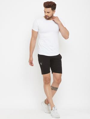 black side striped shorts - 17874028 - Standard Image - 5