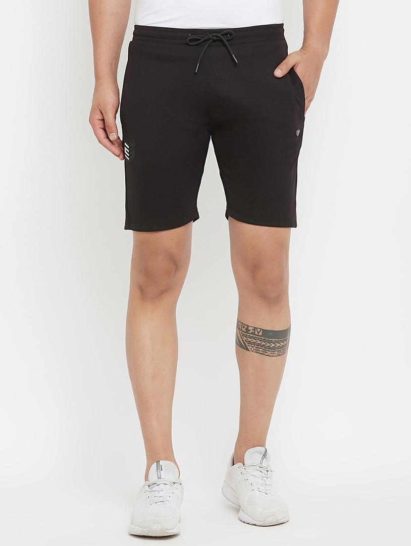 black side striped shorts - 17874028 - Zoom Image - 1