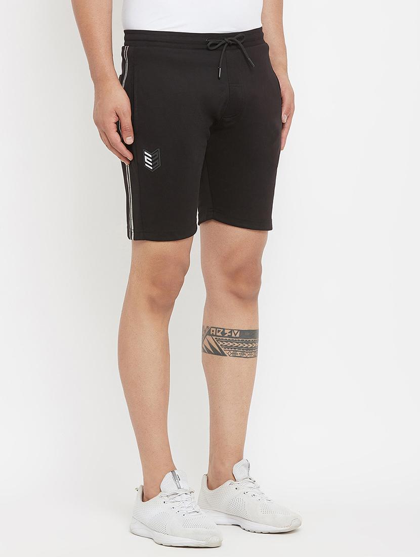 black side striped shorts - 17874028 - Zoom Image - 3
