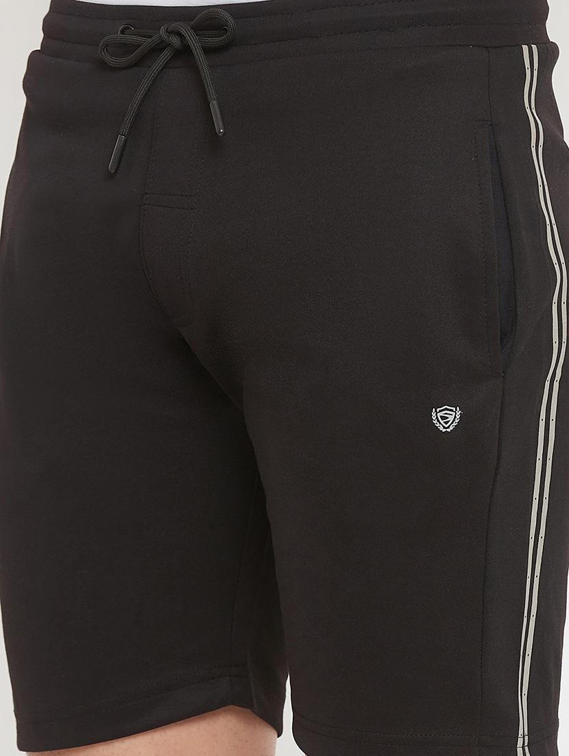 black side striped shorts - 17874028 - Zoom Image - 6