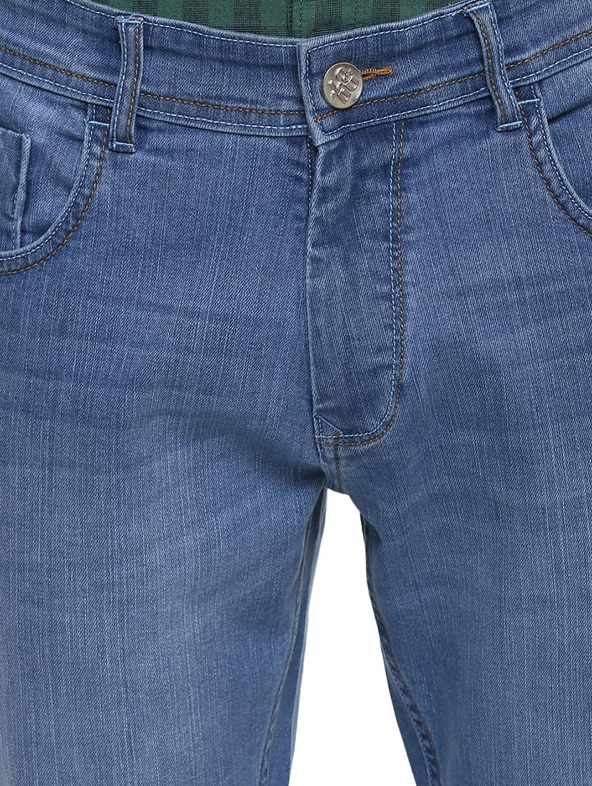 blue light washed denim jeans - 17874267 - Zoom Image - 5