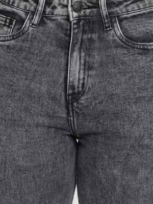 mid rise acid washed jean - 17874332 - Standard Image - 5