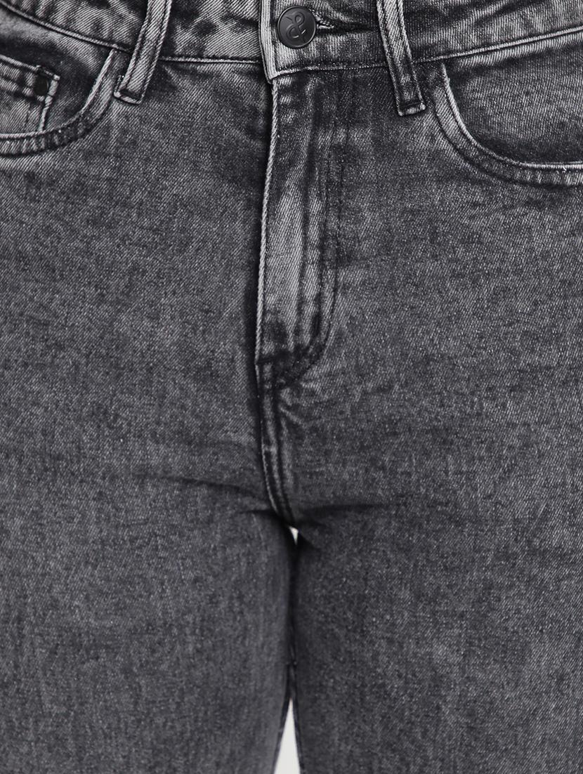 mid rise acid washed jean - 17874332 - Zoom Image - 5