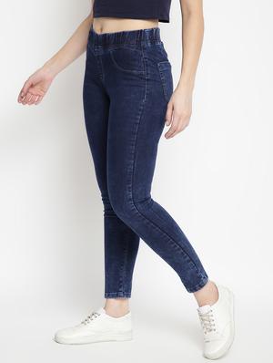 mid rise solid jegging - 17874604 - Standard Image - 2