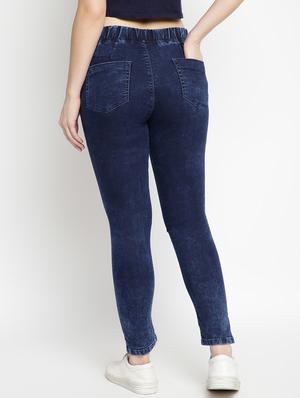 mid rise solid jegging - 17874604 - Standard Image - 3