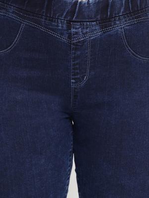 mid rise solid jegging - 17874604 - Standard Image - 5