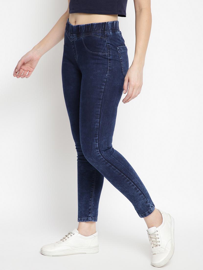mid rise solid jegging - 17874604 - Zoom Image - 2