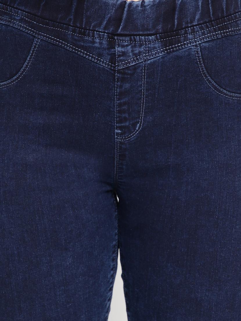 mid rise solid jegging - 17874604 - Zoom Image - 5