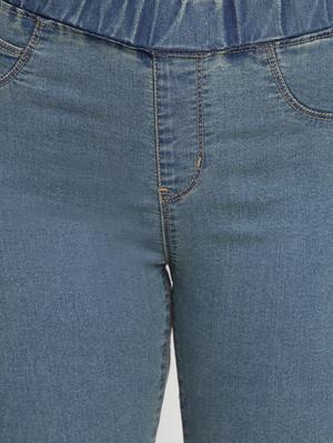 mid rise solid jegging - 17874605 - Standard Image - 5