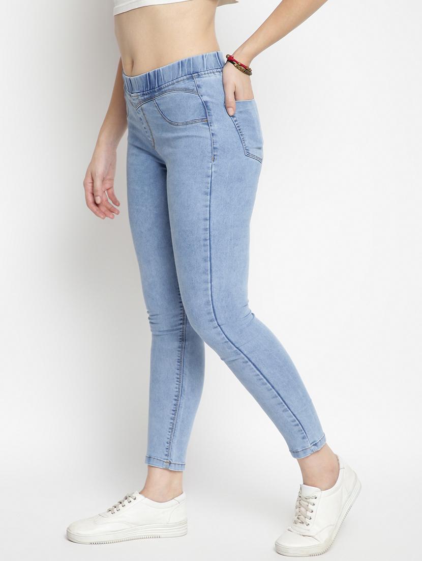 mid rise solid jegging - 17874606 - Zoom Image - 2