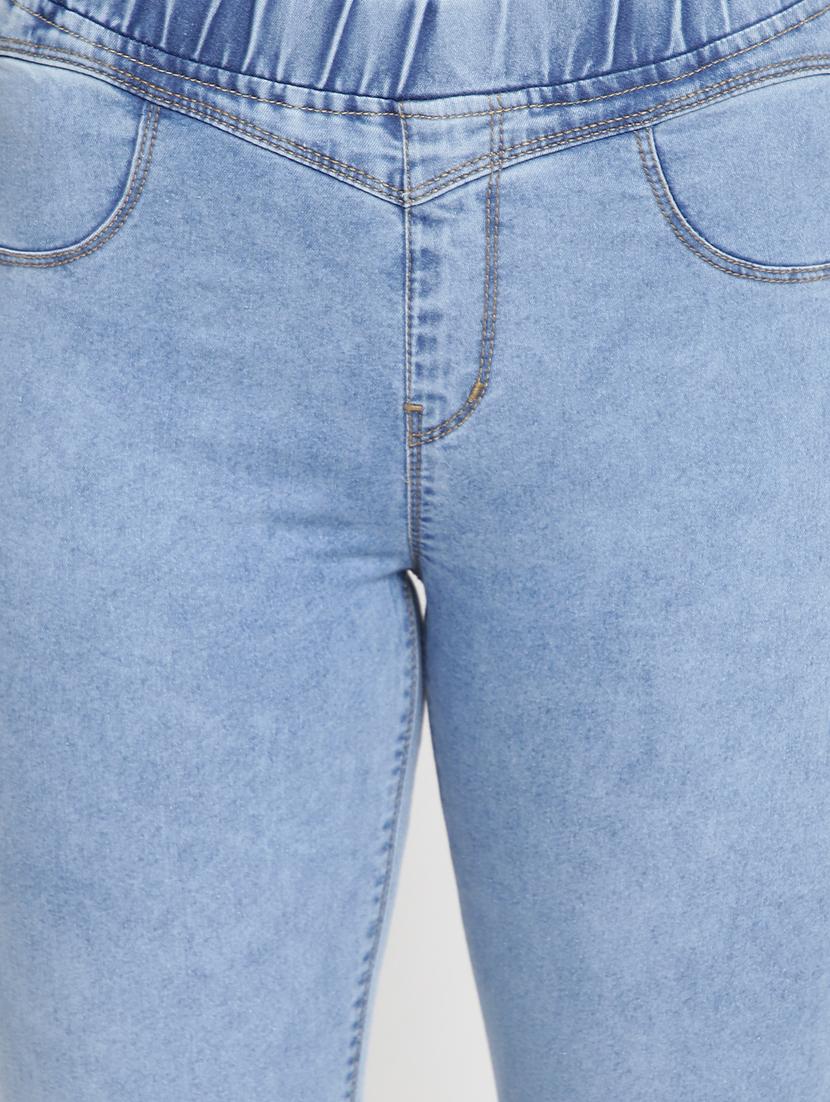 mid rise solid jegging - 17874606 - Zoom Image - 5
