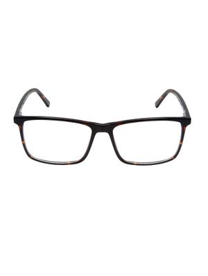 david blake full rim rectangular brown women frame - 17874646 - Standard Image - 2