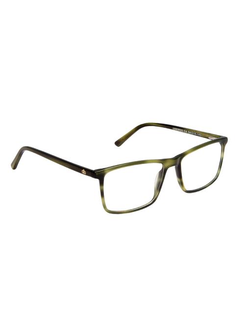 david blake full rim rectangular green women frame - 17874648 - Standard Image - 1