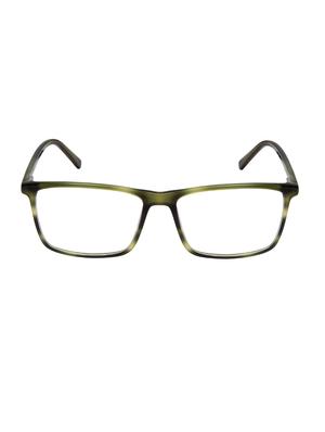 david blake full rim rectangular green women frame - 17874648 - Standard Image - 2