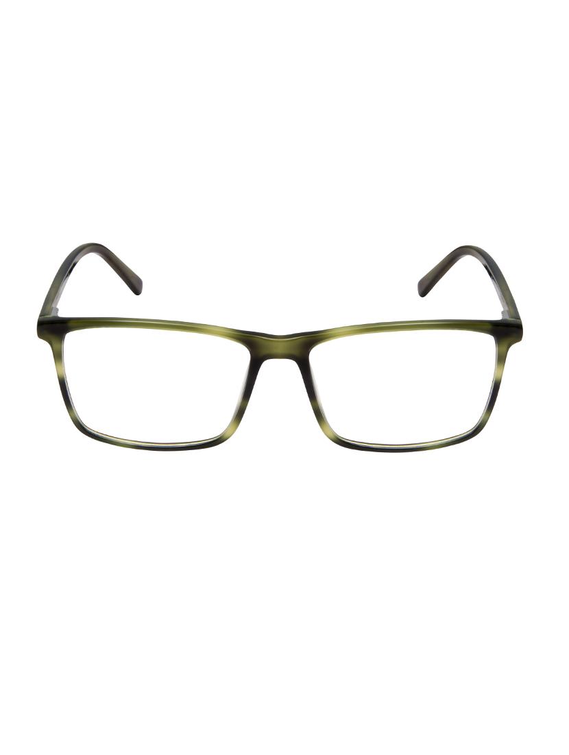 david blake full rim rectangular green women frame - 17874648 - Zoom Image - 2
